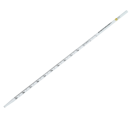 CELLTREAT Serological Pipet, Individual Paper/Plastic Wrapped, Sterile, 1mL 229001B